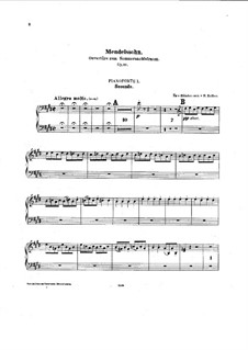 A Midsummer Night's Dream (Arrangement for Two Pianos Eight Hands), Op.21