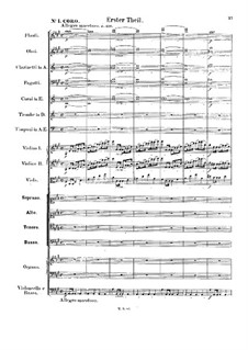 St. Paul. Part I, Op.36