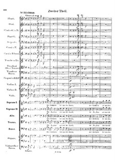St. Paul. Part II, Op.36