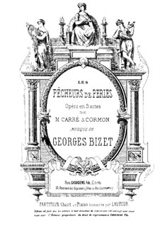 Opera 'Les Pêcheurs de Perles' ('The Pearl Fishers')