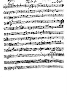 Requiem in D Minor (Bassoon II), K.626