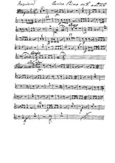 Requiem in D Minor (Clarino I), K.626