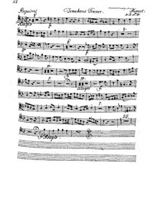 Requiem in D Minor (Trombone Tenor), K.626