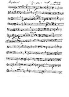 Requiem in D Minor (Timpani), K.626