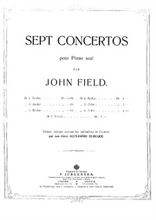 Piano Concerto No.2 in A Flat Major (Arrangement for Piano alone), H.31