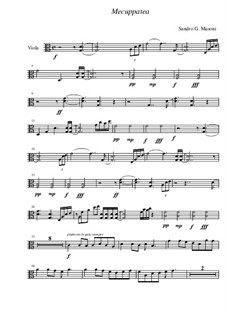 Mecuppatea - viola part