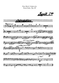 Swan Lake (Bassoons), Op.20 TH 12
