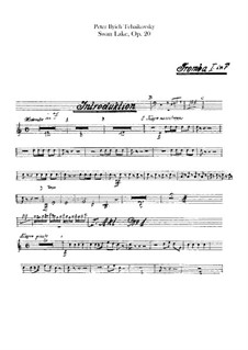 Swan Lake (Trumpets), Op.20 TH 12