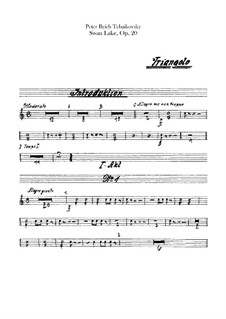 Swan Lake (Percussion), Op.20 TH 12