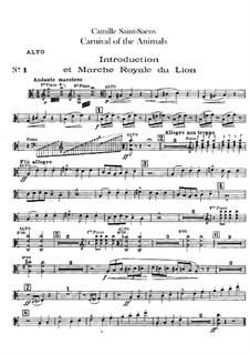 The Carnival of the Animals (Viola)