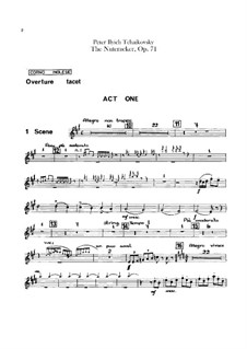The Nutcracker (English Horn), Op.71 TH 14