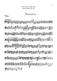 Swan Lake (Violas), Op.20 TH 12