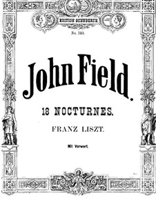 Eighteen Nocturnes for Piano