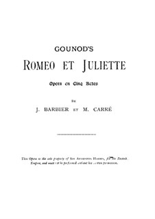 Romeo and Juliet