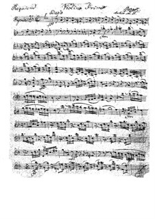 Requiem in D Minor (Violin I), K.626