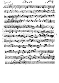 Requiem in D Minor (Violin II), K.626