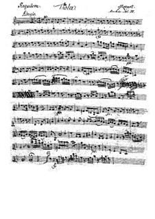 Requiem (Viola), K.626