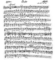 Requiem in D Minor (Soprano Part), K.626