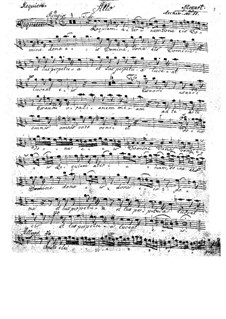 Requiem in D Minor (Alto), K.626