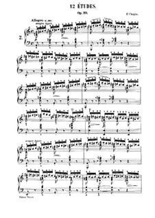 Etude No.2, Op.10