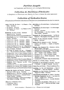 Symphony No.8 in B Minor 'Unfinished' (Movement I)