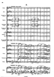 Symphony No.8 in B Minor 'Unfinished' (Movement II), D.759