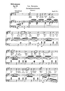 Jasmine Bush, Op.27 No.4