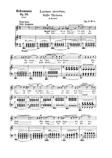 Hidden Tears, Op.35 No.10