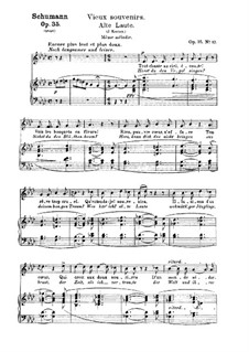 Old Sounds, Op.35 No.12