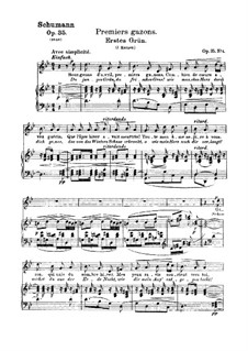 First Green, Op.35 No.4