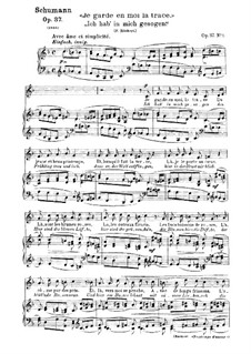 Ich Hab' in Mich Gesogen, Op.37 No.5