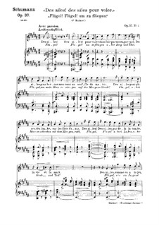 Wings! Wings!, Op.37 No.8
