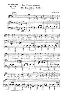 Hostile Brothers, Op.49 No.2