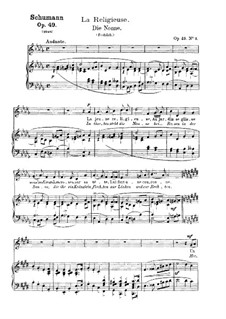 Nun, Op.49 No.3