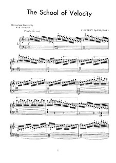 Черни Опус 299 Ноты - skufey