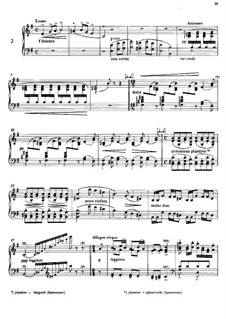 Album of a Wanderer. Book II 'Flowers of Melody from the Alpes', No.2, S.156