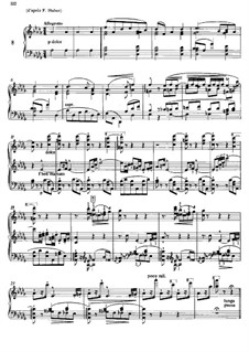 Album of a Wanderer. Book II 'Flowers of Melody from the Alpes', No.8, S.156