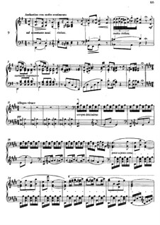 Album of a Wanderer. Book II 'Flowers of Melody from the Alpes', No.9, S.156
