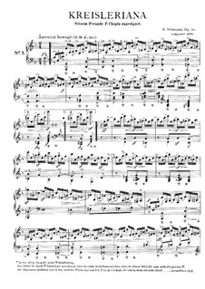 Kreisleriana (for Piano), Op.16