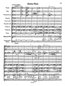 Elijah. Movement II, Op.70