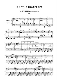 Bagatelle, op.33 No.2