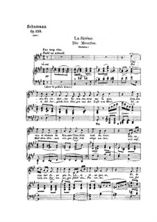 Five Fun Songs, Op.125: Complete set by Robert Schumann