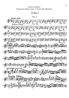 Brahms Hungarian Dances Violin Pdf