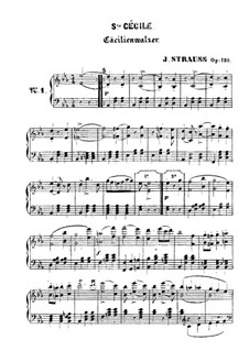 S.Cecil (Cecilienwalzer), op.120