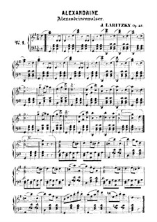 Alexandrine, Op.43: Alexandrine by Joseph Labitzky