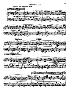 The Well-Tempered Clavier. Book II, Part II (Edited by Mugellini), BWV 882-893