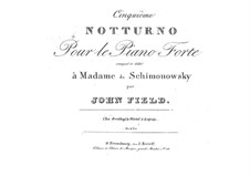 Nocturne No.5 in B Flat Major for Piano