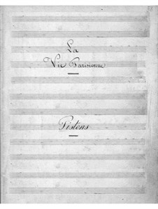 La vie parisienne – Cornets Part