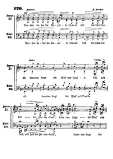 Droben stehen die Kapelle: Droben stehen die Kapelle by Conradin Kreutzer