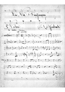 La vie parisienne – Violins II Part